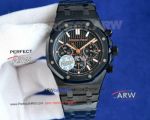 HBF Audemars Piguet Royal Oak Chronograph All Black Case 7750 Replica Watch 